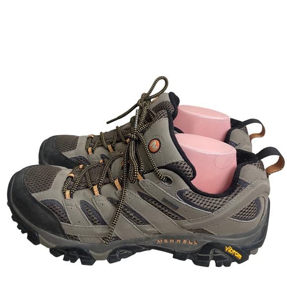 Merrell Moab 2 Gore-Tex Hiking Trail Shoes Vibram Waterproof Mens J06035 euc - Picture 1 of 11